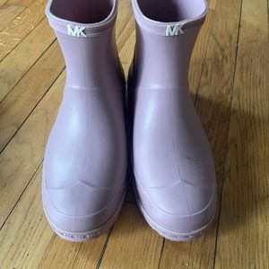 Micheal Kors rain boots